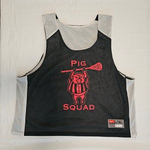 Pig Squad Officials #16 Black Reversible L/XL Men's Nike Jersey (Used)