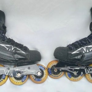 MISSION R 3.3 Hi-Lo Inline Roller Hockey Skates Rollerblades Men's US 7D