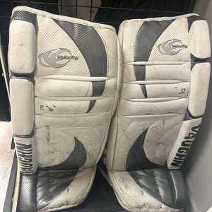 34"  Vaughn Velocity V2 Goalie Leg Pads  (Used)