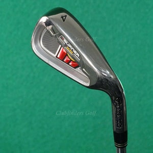 TaylorMade Burner XD Single 4 Iron REAX Superfast 90g Steel Regular