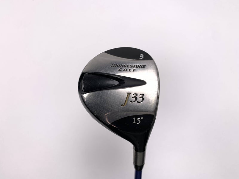 Bridgestone J33 3 Fairway Wood 15* Grafalloy ProLaunch Blue 65g Stiff RH