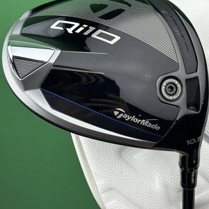 TaylorMade Qi10 Driver 10.5* Fujikura Ventus TR 5R Regular Flex w/ Headcover RH