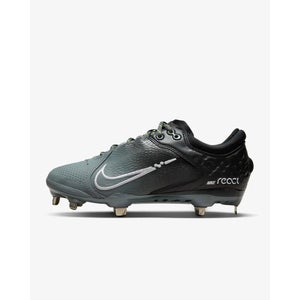 Nike Hyperdiamond 4 Elite CZ5917-001 Womens Gray Metal Softball Cleats DDK30