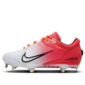 Nike Hyperdiamond 4 Elite CZ5917-600 Women's Red White Softball Cleats DDK34