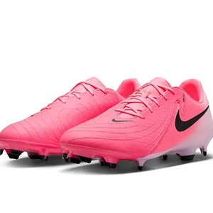 Nike Phantom Gx II Academy FG/MG FD6723-600 Men's 10 Pink Football Cleats DDK172