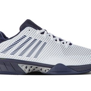 K-Swiss Hypercourt Express 2 06613-177 Sneakers Men 11 White Tennis Shoes DDK160
