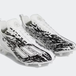 Adidas Adizero 12.0 Poison IG7206 Mens US 7.5 White Black Football Cleats DDK181
