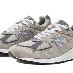 New Balance 990v2 Made in USA M990GY2 Sneakers Men 7.5 Gray Running Shoes DDK151