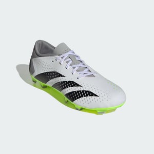 Adidas Predator Accuracy.3 FG GZ0014 Men's US 7 White Black Soccer Cleats DDK180