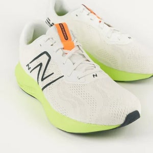 New Balance DynaSoft Pro Run V2 MPRORCW2 Mens White Yellow Running Shoes DDK84