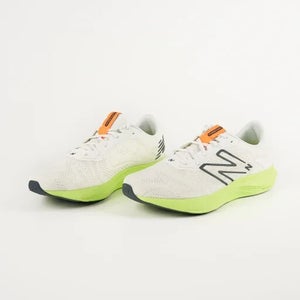 New Balance DynaSoft Pro Run V2 MPRORCW2 Mens White Yellow Running Shoes DDK75