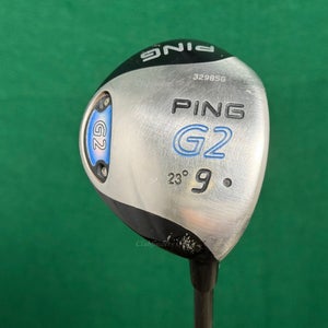 Ping G2 23 Fairway Wood 9 Ping TFC 100 Graphite Seniors
