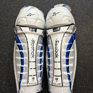 Senior Reebok 6K 16" Shin Pads Pro Stock (Used)