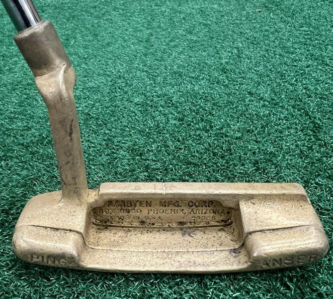 Ping A-Blade Karsten Putter Acier - Fabriqué Aux USA - Droitier - Occasion