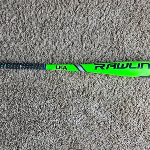 2019 Rawlings Threat USABat Certified Bat 29" (-12) Composite 17 oz 29" (Used)