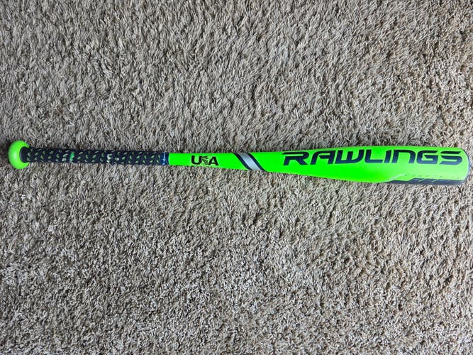 2019 Rawlings Threat USABat Certified Bat 29" (-12) Composite 17 oz 29" (Used)