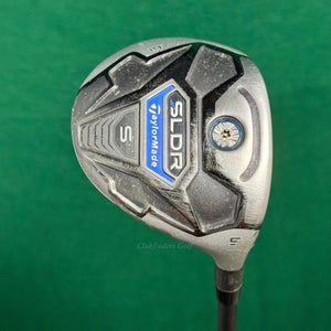 TaylorMade SLDR S 19 Fairway 5 Wood Motore Speeder Tour Spec 7.3 77-R Regular