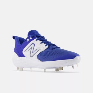 New Balance Fresh Foam X 3000 v6 Metal L3000TB6 Men 11 Blue Baseball Cleat DDK15