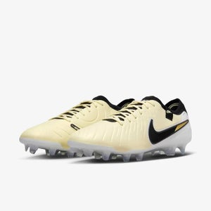 Nike Tiempo Legend 10 Elite FG DV4328-700 Men 5.5 Lemonade Football Boots DDK174