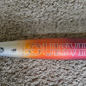 2023 Louisville Slugger Select PWR USSSA Certified Bat (-8) Hybrid 23 oz 31" (Used)