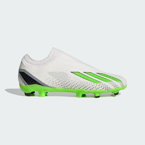 Adidas X Speedportal.3 HP9718 Mens US 13 White Green LL FG Soccer Cleats DDK49
