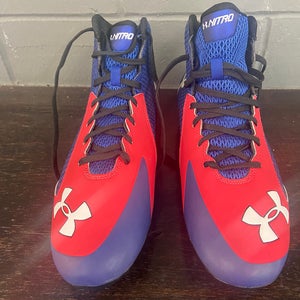 Under Armour Nitro football cleats