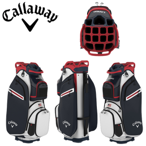 Callaway CARGO Cart Golf Bag '25 - Red/White/Blue