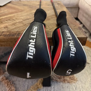 Adams golf Tight Lies Driver And 5 Wood