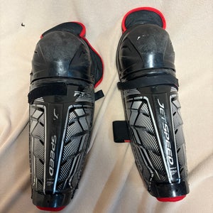 Junior CCM JetSpeed FT350 13" Shin Pads (Used)