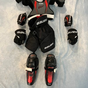 Youth Bauer Lil Sport Starter Kit (Used)