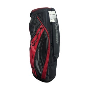 TaylorMade NWT TM16 Catalina Golf Cart Bag in Red, Gray & Black