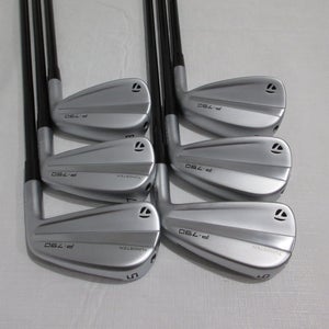 TaylorMade P790 23 Iron Set - 5-PW - MMT 65 Regular Flex Graphite - NEW