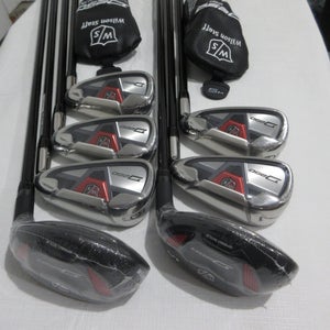 Wilson Staff D250 Hybrid Iron Set - 4H, 5H, 6-PW - Senior Flex Graphite - NEW