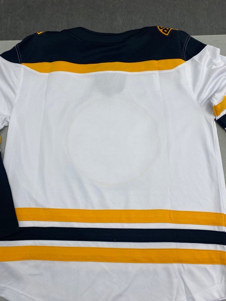 Boston Bruins mens large Fanatics game jersey