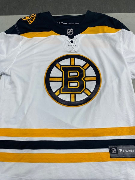Boston Bruins mens large Fanatics game jersey