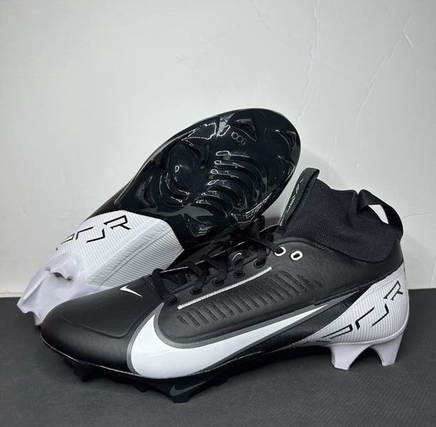 Nike Vapor Edge Pro 360 2 Black White Football Cleats DA5456  display picture 1