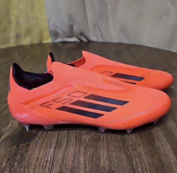 Adidas F50 Elite Laceless Soft Ground Soccer Cleats Pink  display picture 3