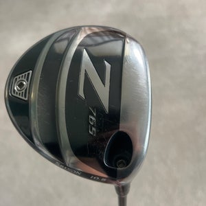 Men's Srixon Z-765 Right Handed Driver Regular Flex 10.5 Loft (Used)