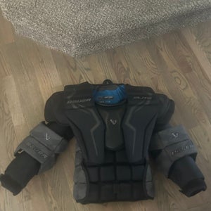Large  2024 Bauer Elite Goalie Chest Protector  (Used)