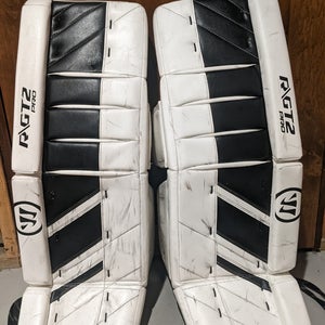 32" 2019 Warrior Ritual GT2 Goalie Leg Pads
