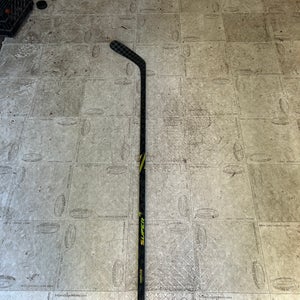 Senior CCM Super Tacks AS4 Pro Left Hand Hockey Stick P29 75 Flex (Used)