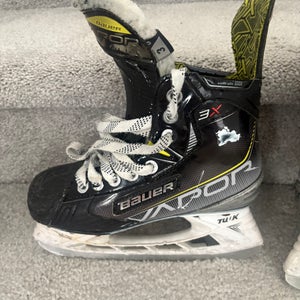 Bauer Vapor 3x Skates, Jr Size 3