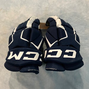 Blue Junior CCM AS580 Gloves 12" (Used)