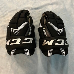 Black Junior CCM Tacks 5092 Gloves 11" (Used)