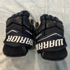 Blue Junior Warrior Covert QRE Pro Gloves 12" (Used)