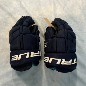 Blue Junior True XC9 Pro ZPalm Gloves 12" (Used)