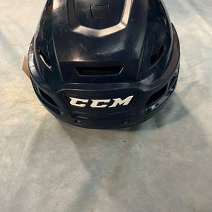 Blue Medium CCM Tacks 710 Helmet (Used)