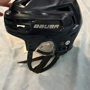Blue Small Bauer Re-Akt 150 Helmet (Used)