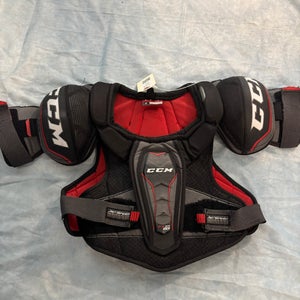 Medium Junior CCM Jetspeed Ft370 Shoulder Pads (Used)