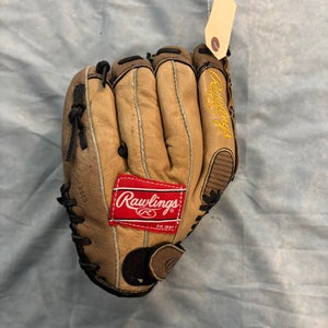 Brown Rawlings Player Preferred Right Hand Throw Pitcher's Baseball Glove 11" (Used)